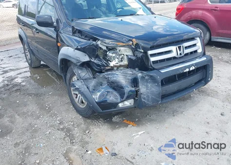 2006 Honda Pilot Ex-L from USA, damaged, VIN 2HKYF18506H530715